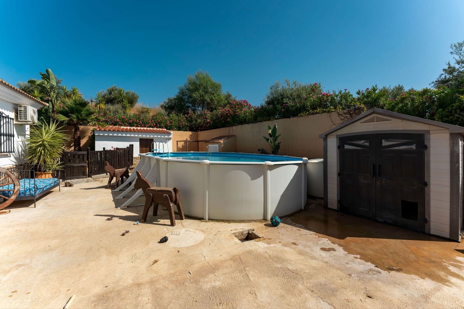 3 soveværelse Finca/Landehus til salg i Tolox - € 375.000 (Ref: 9123791)