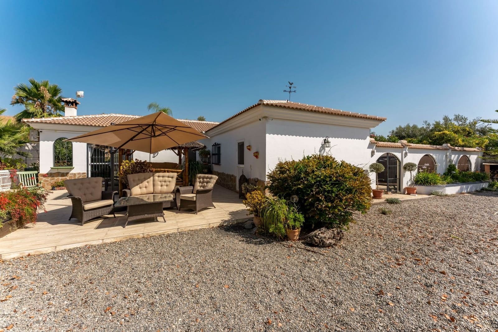 3 soveværelse Finca/Landehus til salg i Tolox - € 375.000 (Ref: 9123791)