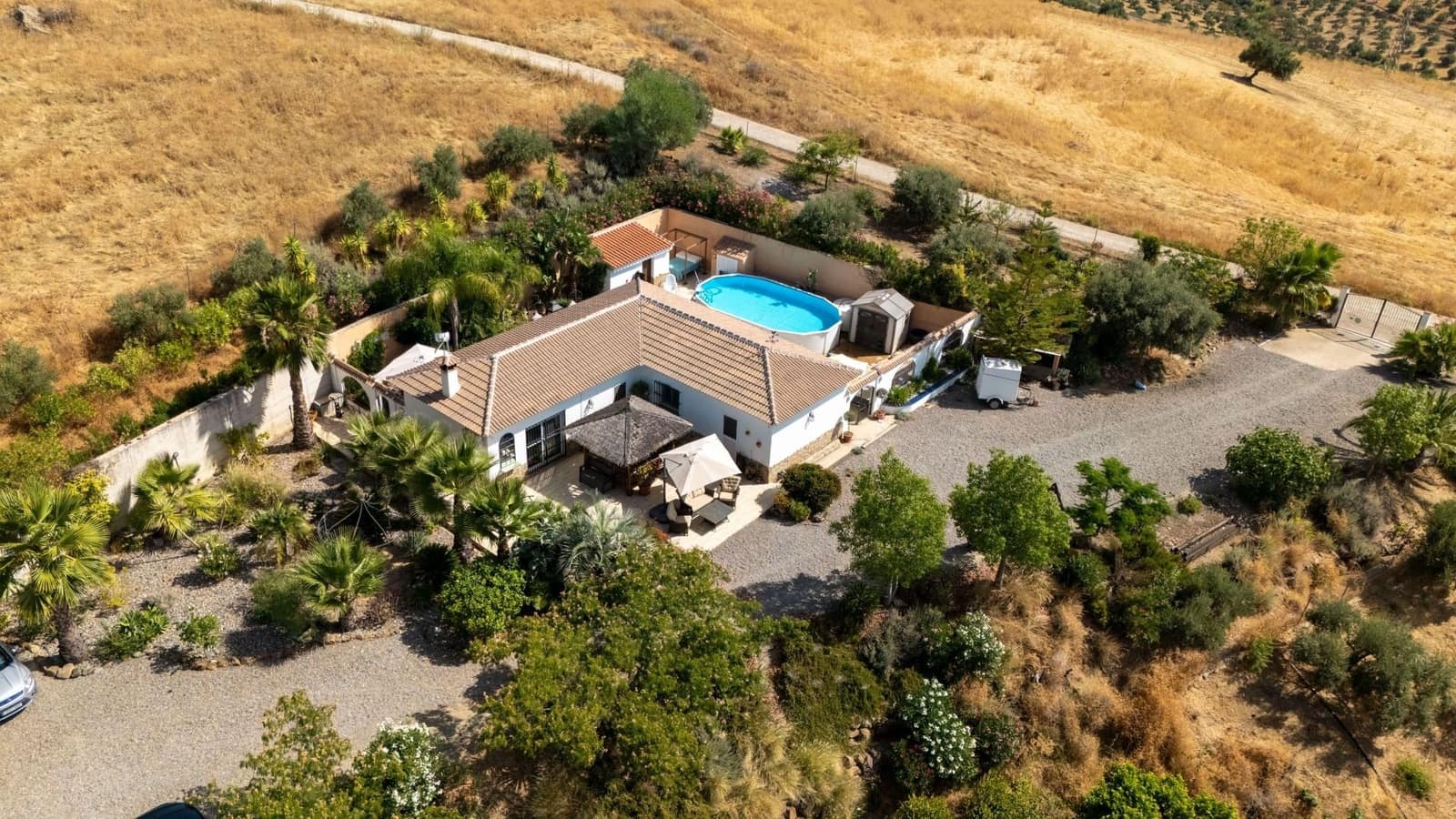 3 soveværelse Finca/Landehus til salg i Tolox - € 375.000 (Ref: 9123791)