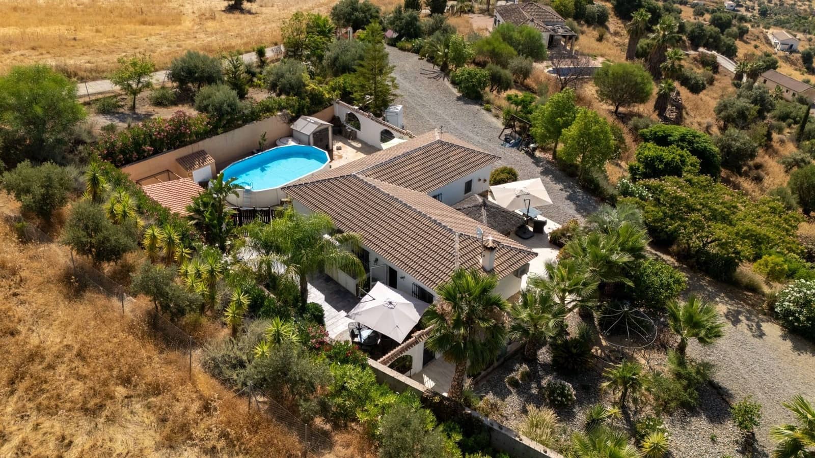 3 soveværelse Finca/Landehus til salg i Tolox - € 375.000 (Ref: 9123791)