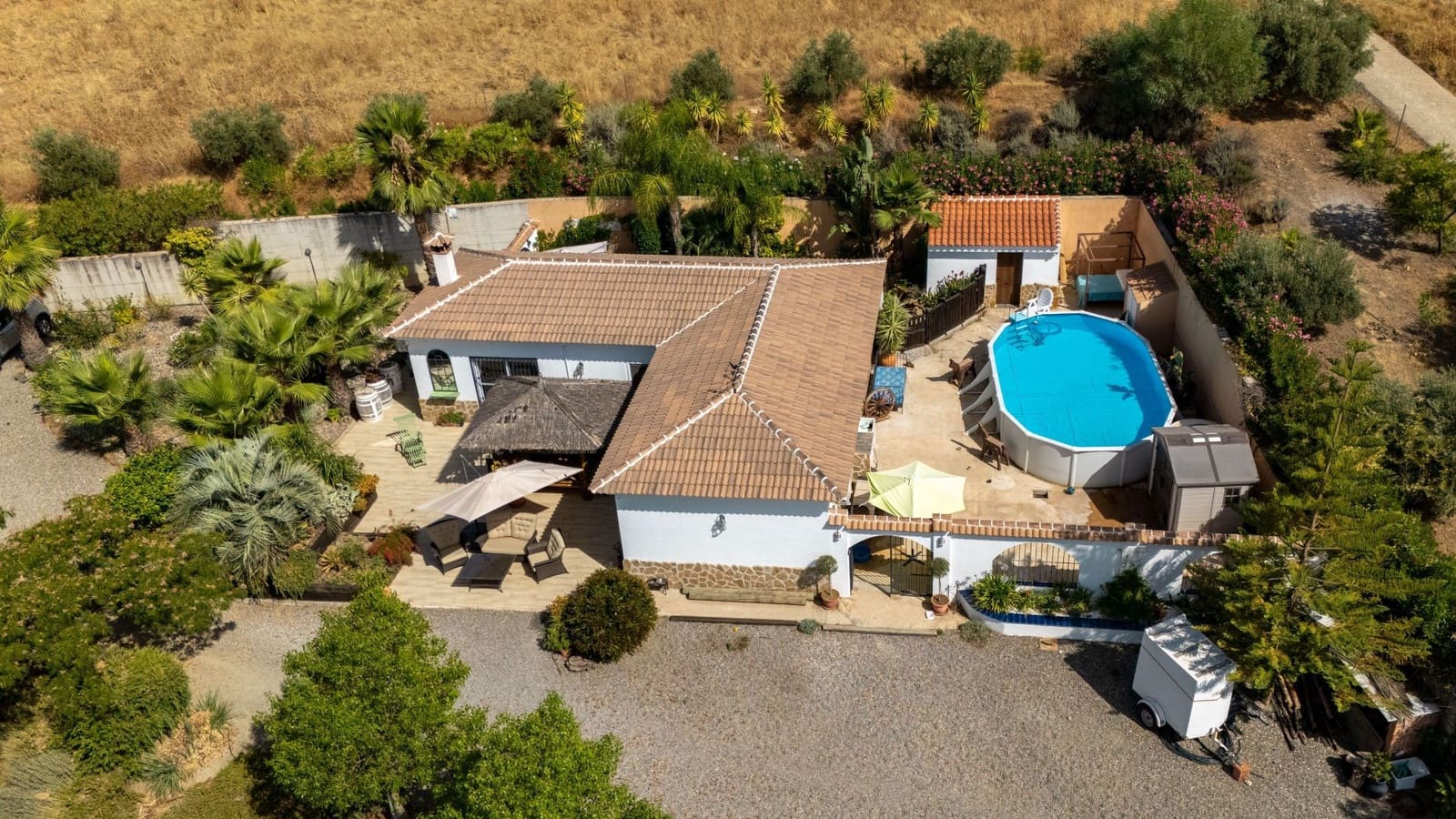 3 soveværelse Finca/Landehus til salg i Tolox - € 375.000 (Ref: 9123791)