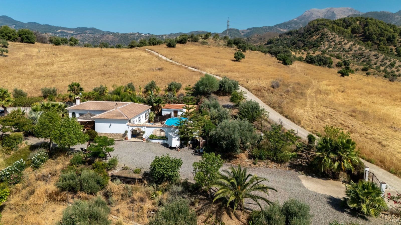 3 soveværelse Finca/Landehus til salg i Tolox - € 375.000 (Ref: 9123791)