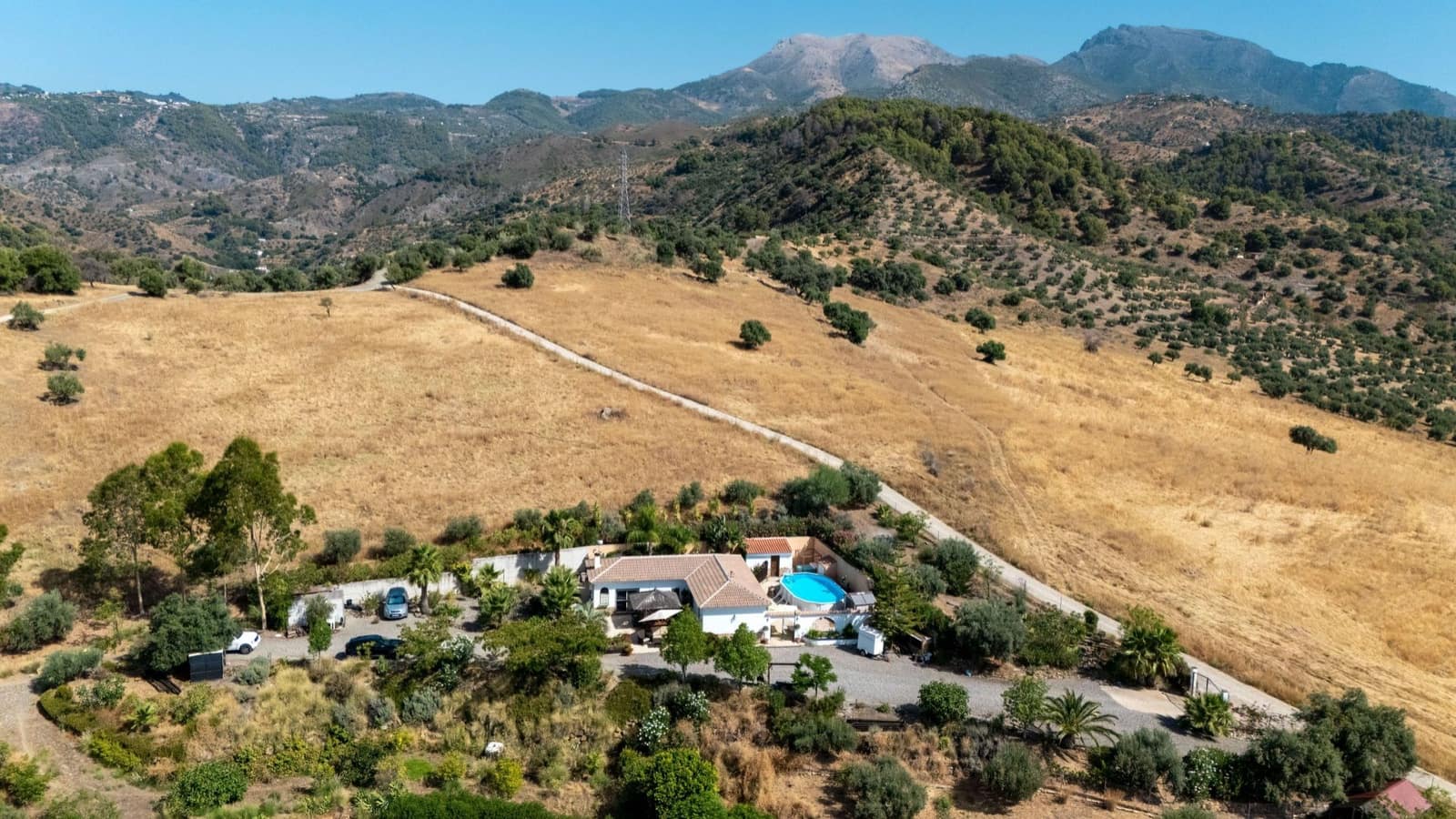 3 soveværelse Finca/Landehus til salg i Tolox - € 375.000 (Ref: 9123791)