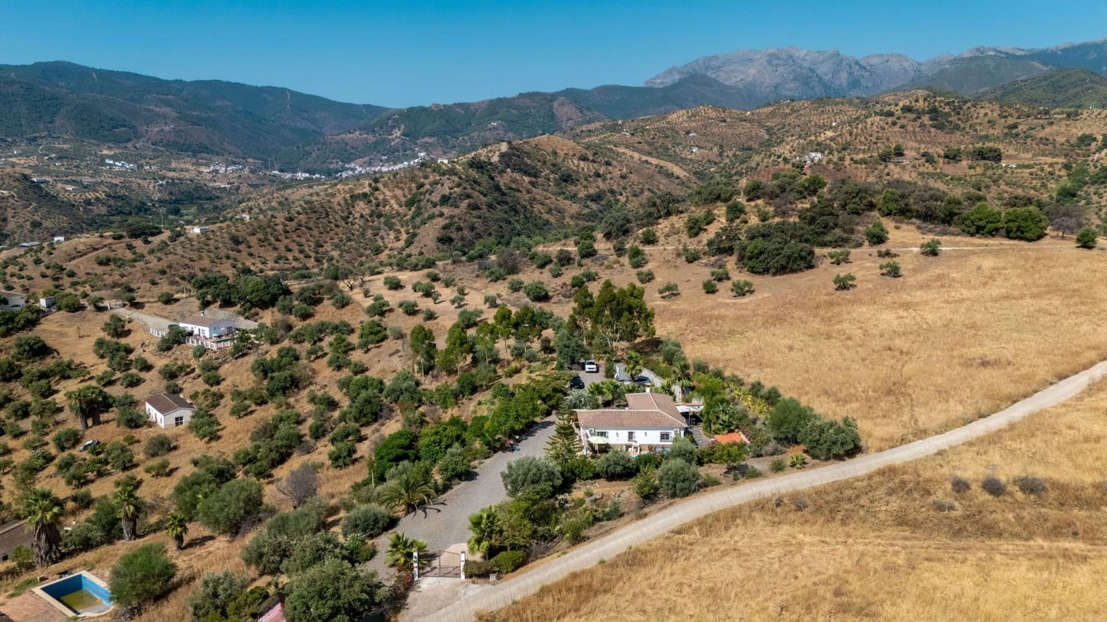 3 soveværelse Finca/Landehus til salg i Tolox - € 375.000 (Ref: 9123791)