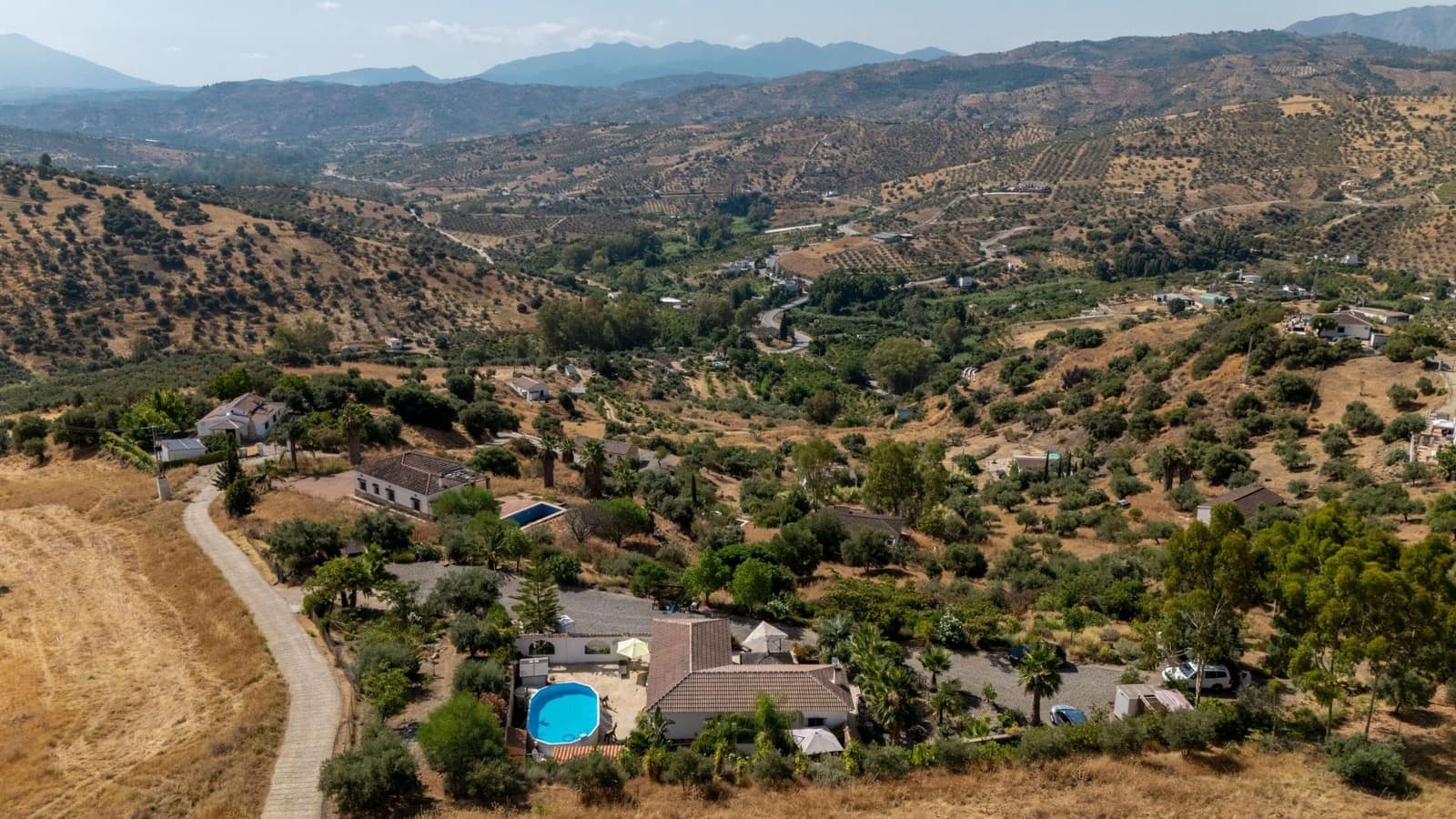 3 soveværelse Finca/Landehus til salg i Tolox - € 375.000 (Ref: 9123791)