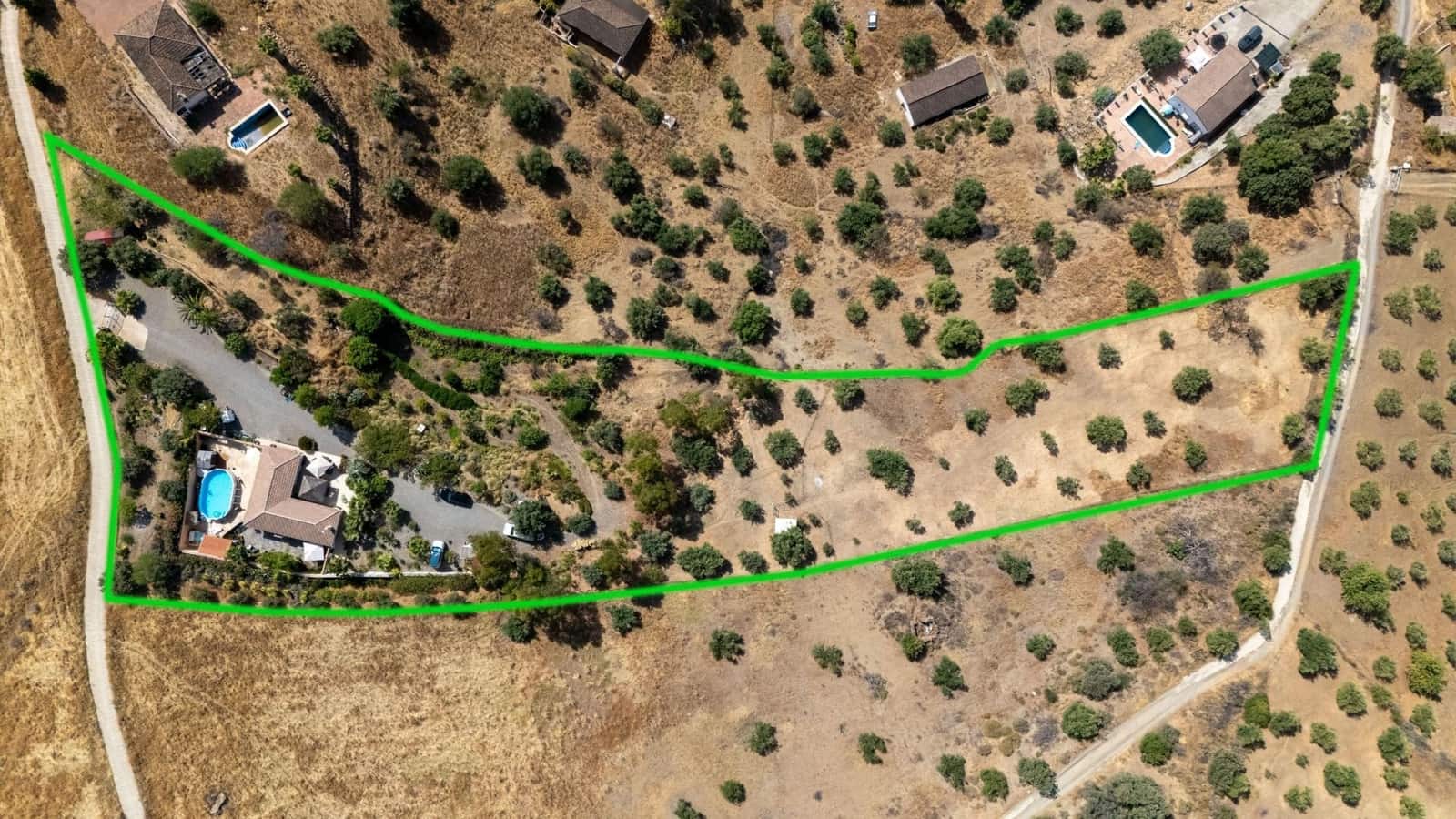 3 soveværelse Finca/Landehus til salg i Tolox - € 375.000 (Ref: 9123791)