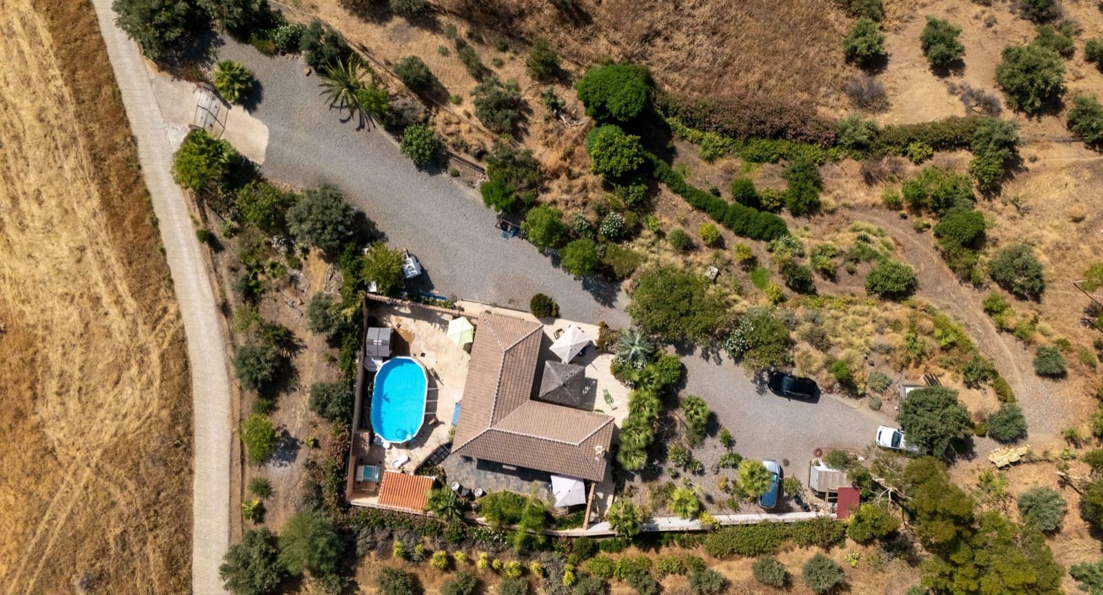 3 soveværelse Finca/Landehus til salg i Tolox - € 375.000 (Ref: 9123791)