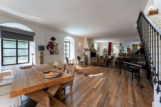 6 sypialnia Finka/Dom wiejski na sprzedaż w Setenil de las Bodegas z basenem - 1 495 000 € (Ref: 9194912)