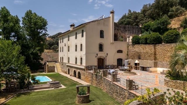 6 sypialnia Finka/Dom wiejski na sprzedaż w Setenil de las Bodegas z basenem - 1 495 000 € (Ref: 9194912)