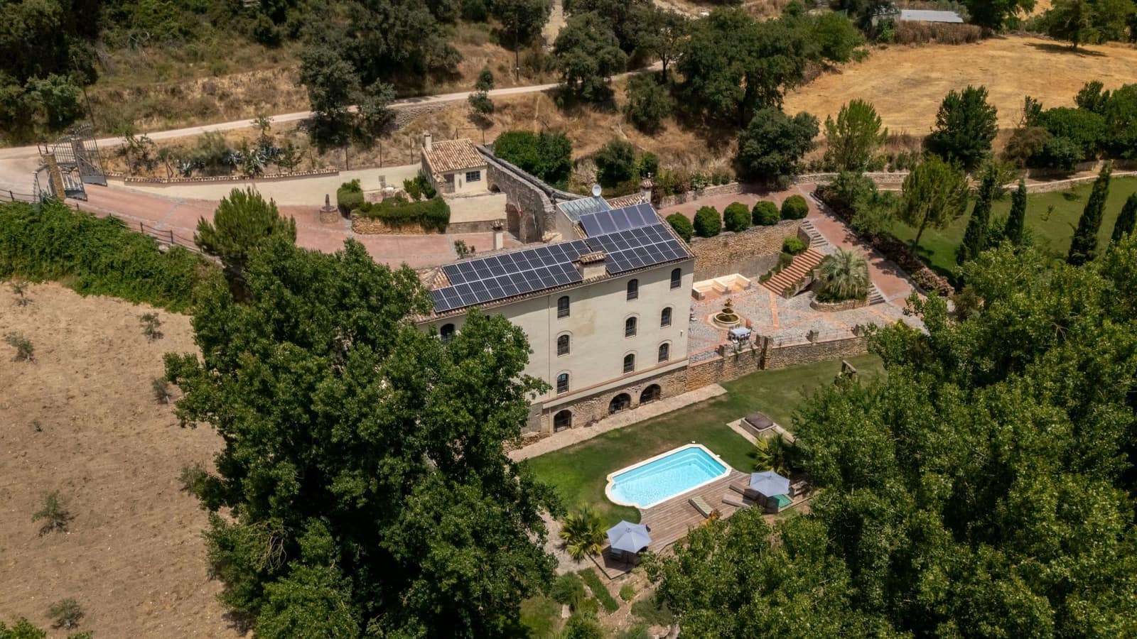 6 soverom Finca/Herregård til salgs i Setenil de las Bodegas med svømmebasseng - € 1 495 000 (Ref: 9194912)