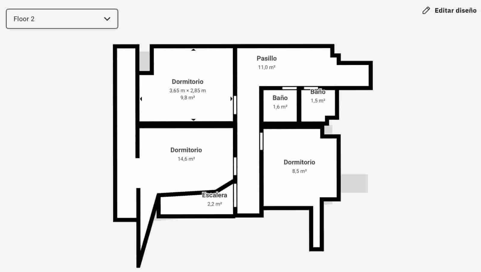 6 soverom Hus til salgs i Monda - € 449 000 (Ref: 9194913)
