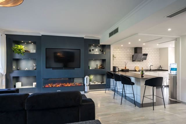 3 makuuhuone Omakotitalo myytävänä paikassa Alhaurín Golf, Alhaurín el Grande mukana uima-altaan - 399 000 € (Ref: 9207543)