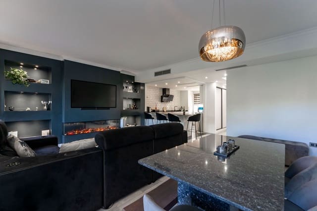 3 makuuhuone Omakotitalo myytävänä paikassa Alhaurín Golf, Alhaurín el Grande mukana uima-altaan - 399 000 € (Ref: 9207543)