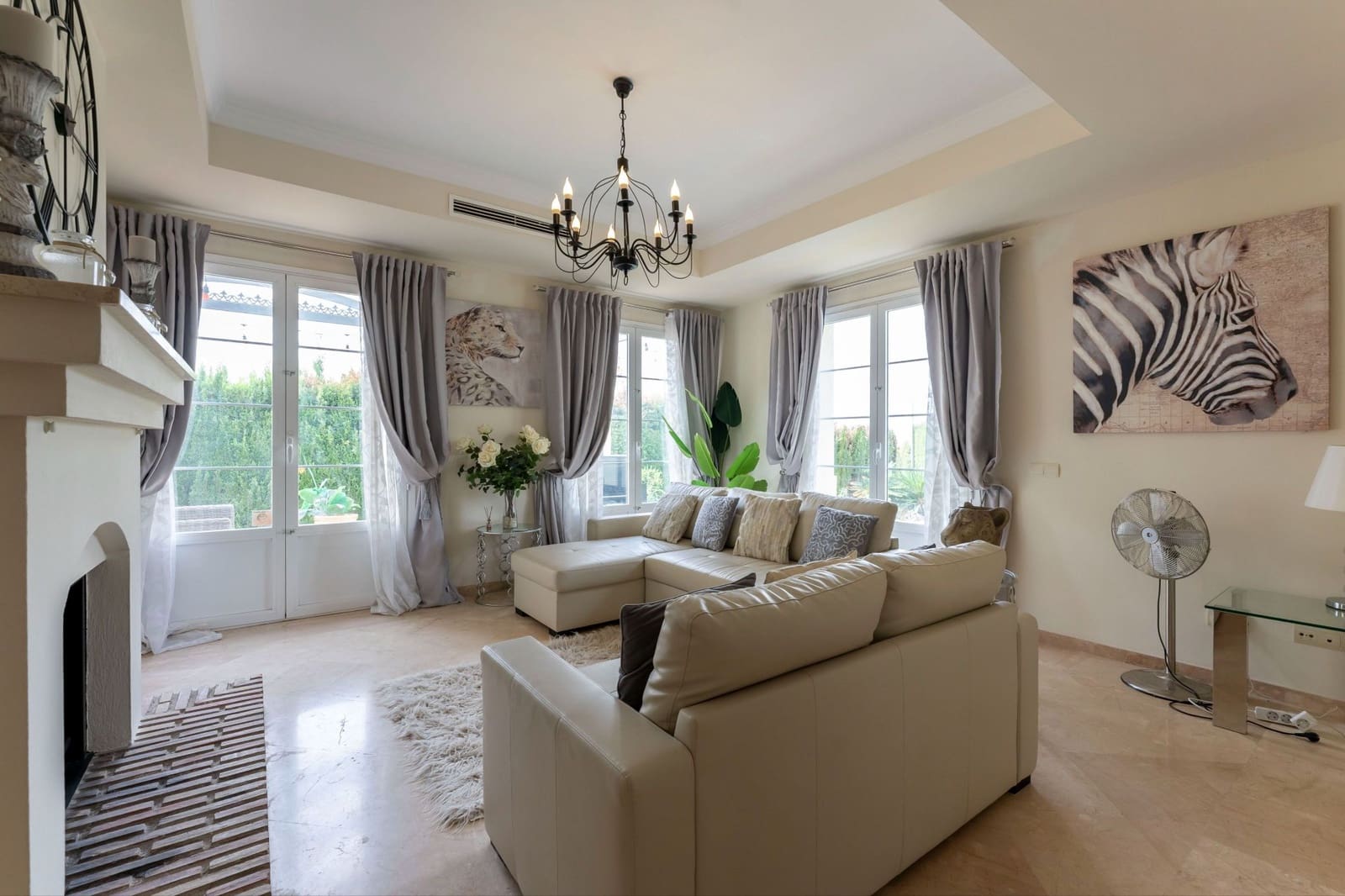 3 sypialnia Willa na sprzedaż w Mijas z basenem - 750 000 € (Ref: 9216186)