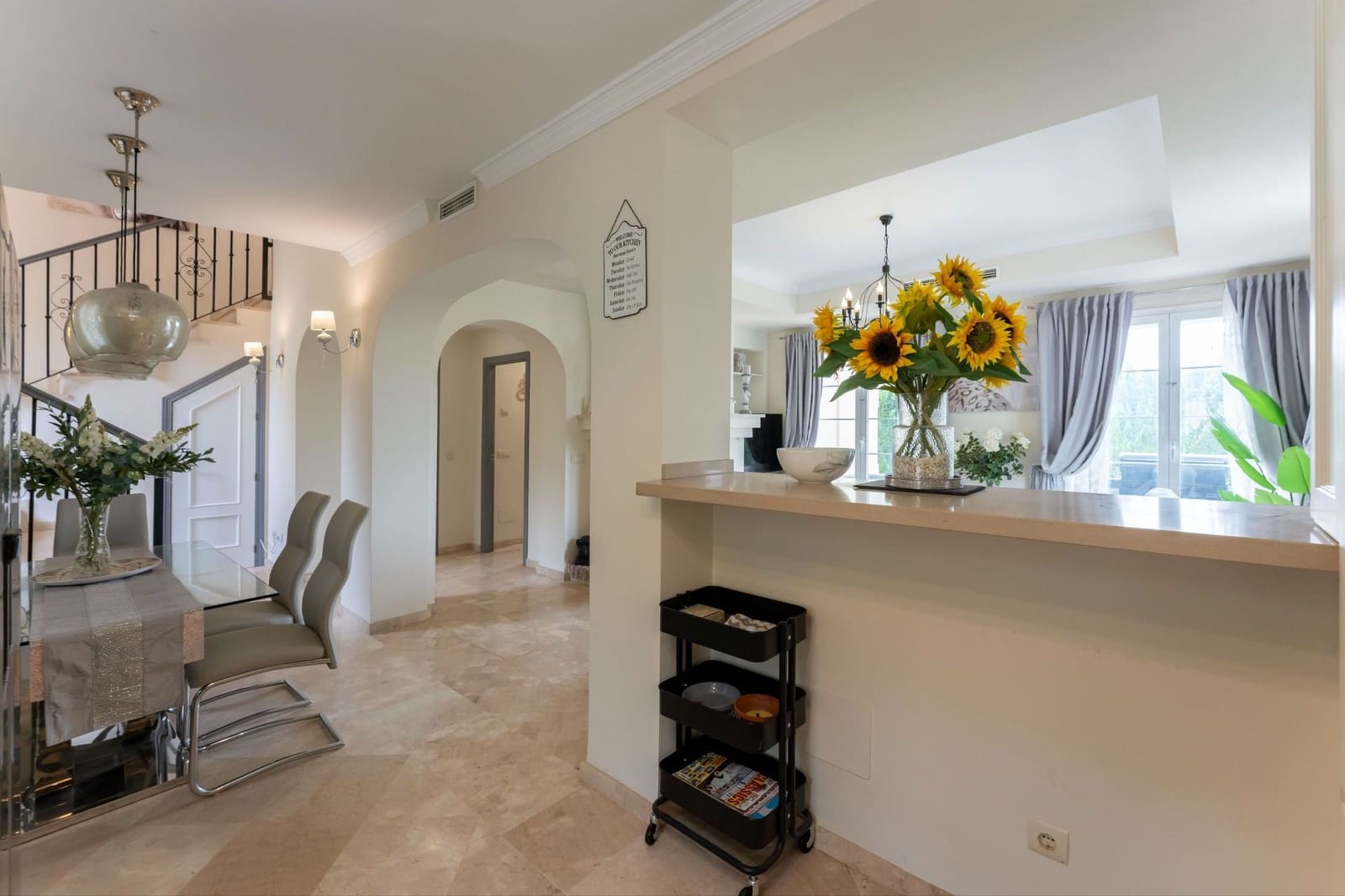 3 sypialnia Willa na sprzedaż w Mijas z basenem - 750 000 € (Ref: 9216186)