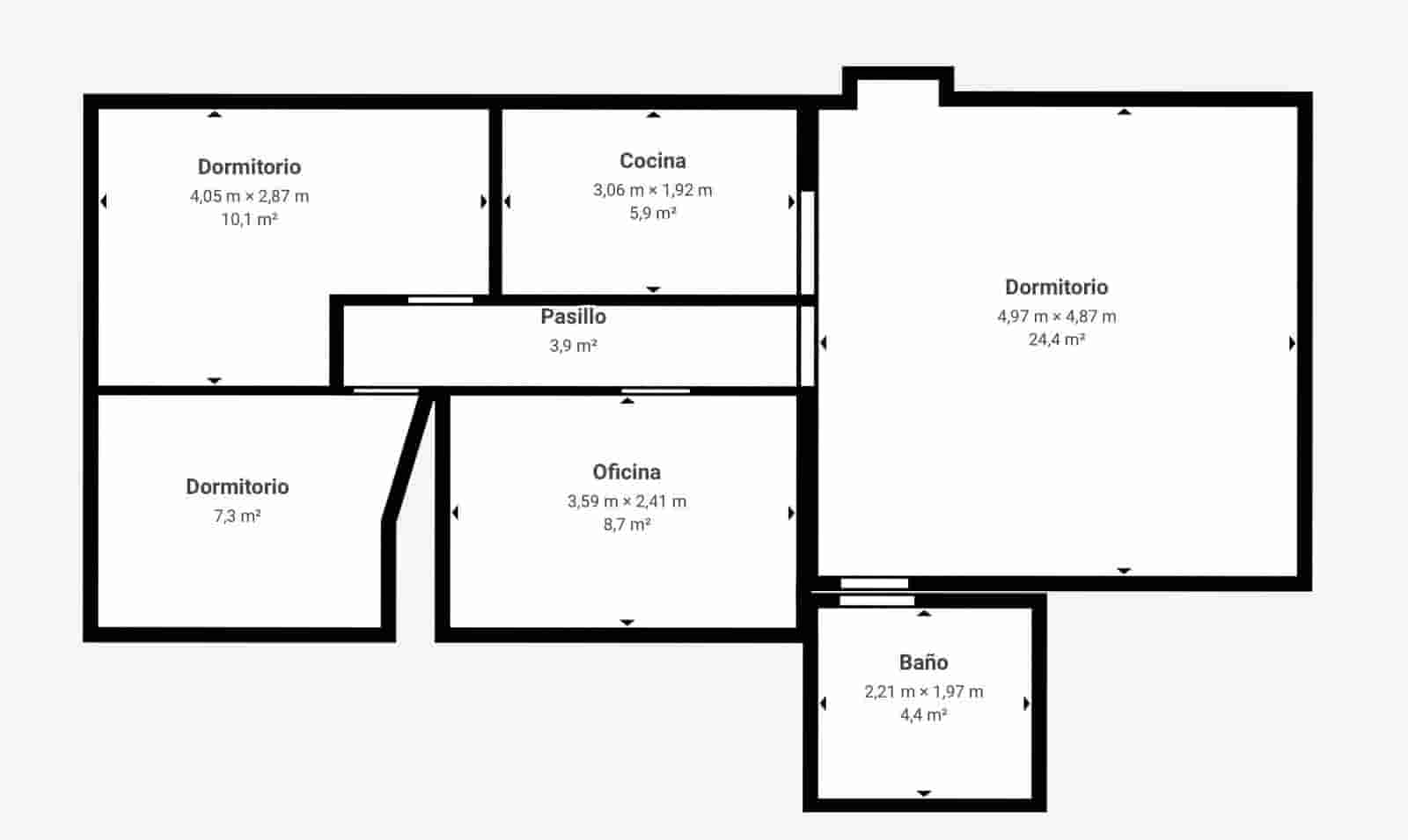 3 quarto Quinta/Casa Rural para venda em Monda - 279 000 € (Ref: 9239528)