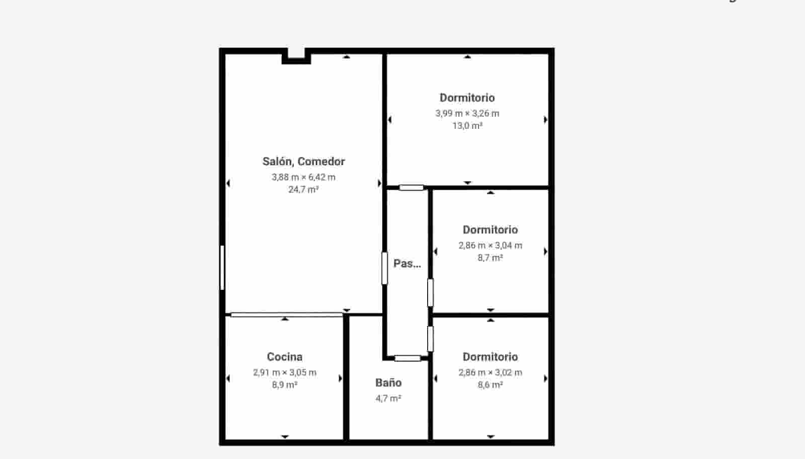 3 makuuhuone Maalaistalo myytävänä paikassa Coin - 395 000 € (Ref: 9254324)