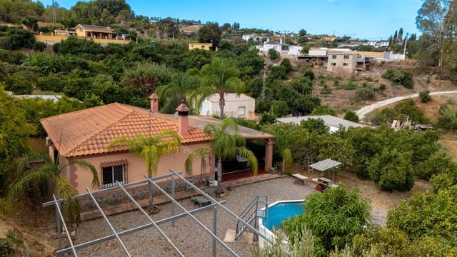 3 soveværelse Finca/Landehus til salg i Coín - € 395.000 (Ref: 9254324)