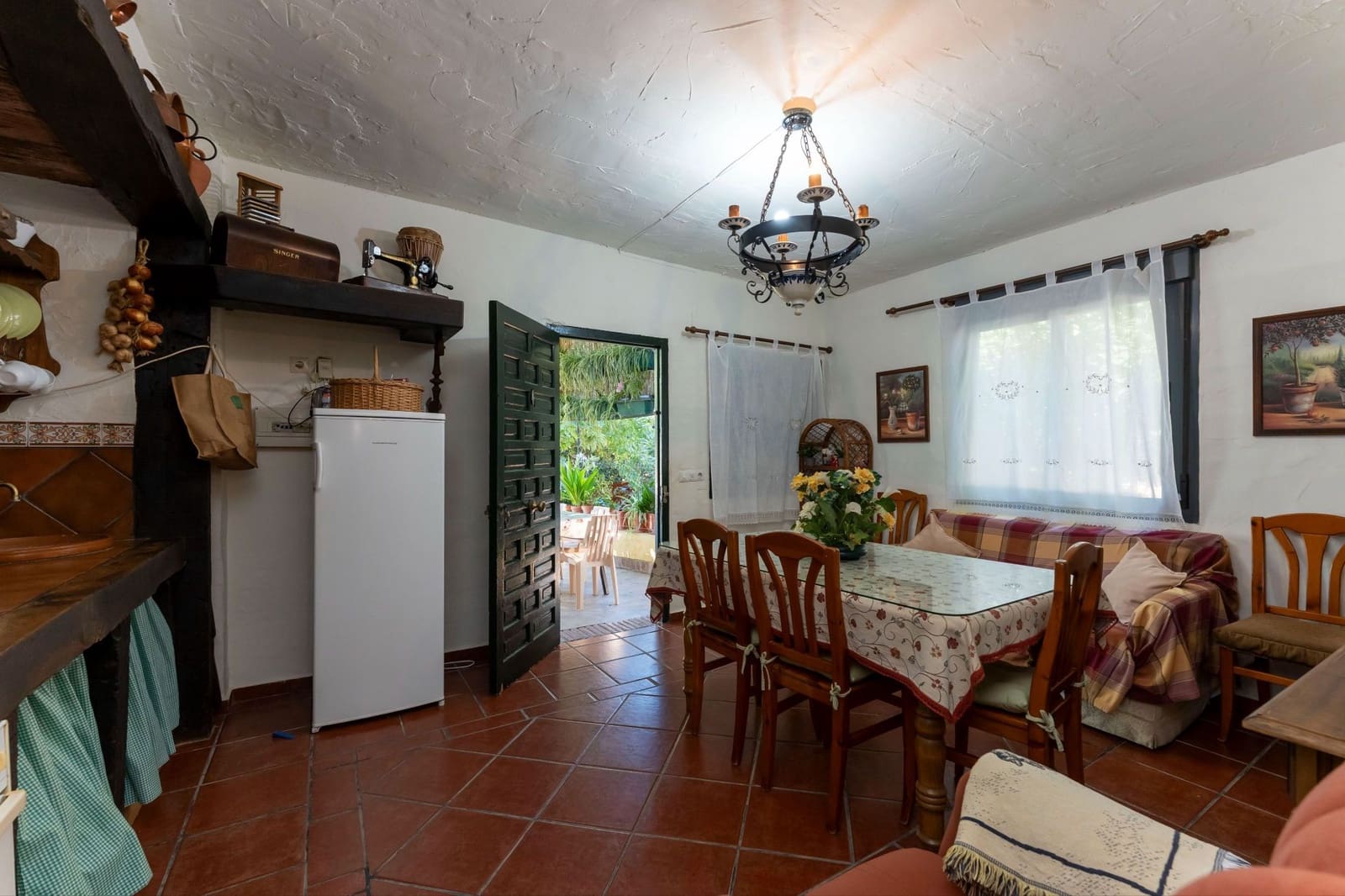 2 soveværelse Finca/Landehus til salg i Coin med swimmingpool - € 349.000 (Ref: 9258173)