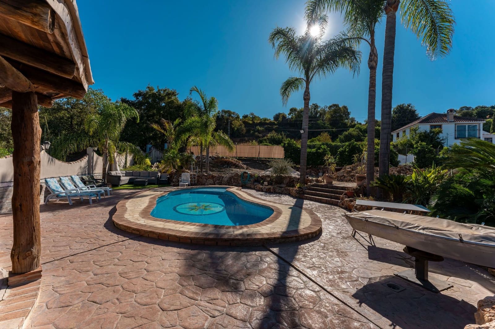 2 soveværelse Finca/Landehus til salg i Coin med swimmingpool - € 349.000 (Ref: 9258173)