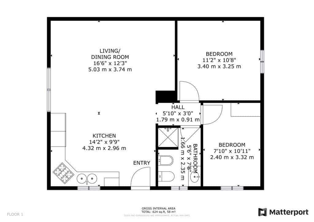 2 soverom Finca/Herregård til salgs i Coin - € 279 000 (Ref: 9290036)