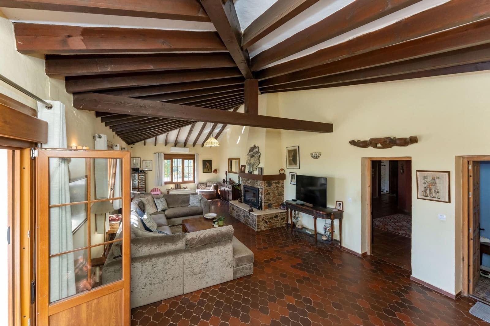 3 soveværelse Finca/Landehus til salg i Mijas med swimmingpool - € 1.100.000 (Ref: 9348874)