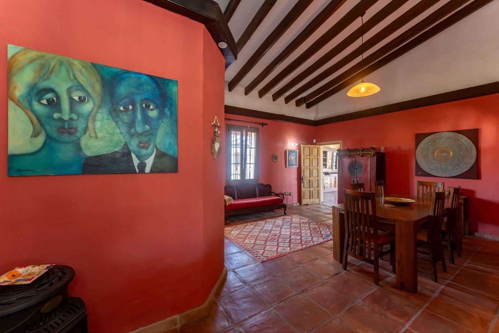 3 soveværelse Finca/Landehus til salg i Mijas med swimmingpool - € 1.100.000 (Ref: 9348874)