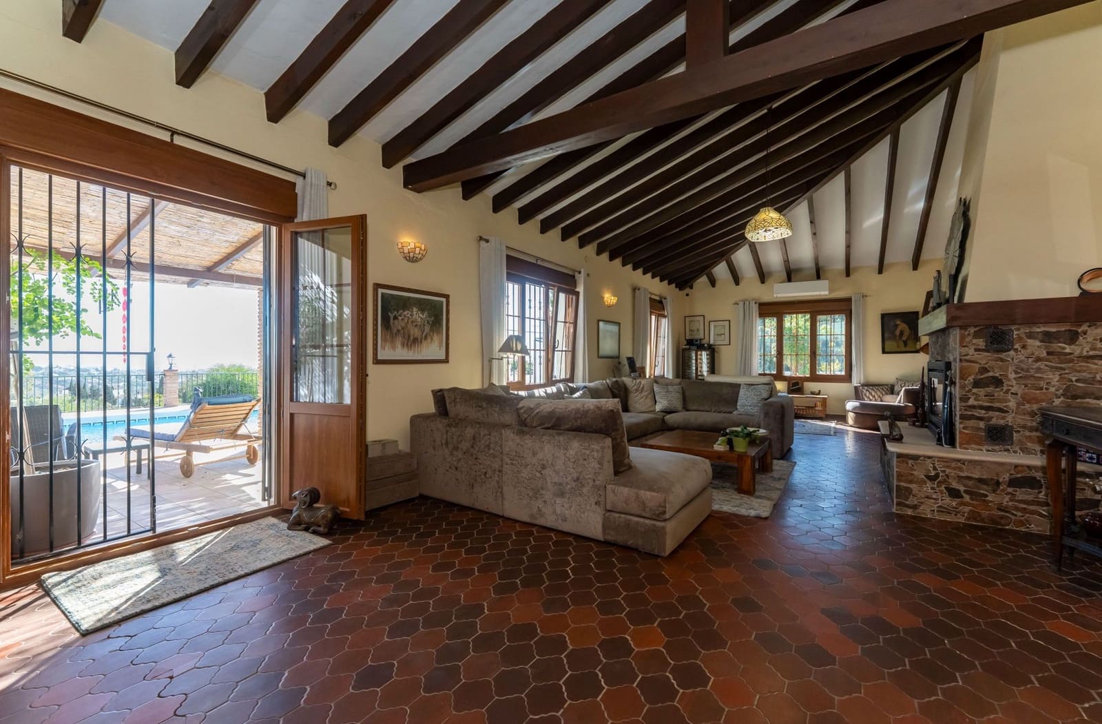 3 soveværelse Finca/Landehus til salg i Mijas med swimmingpool - € 1.100.000 (Ref: 9348874)