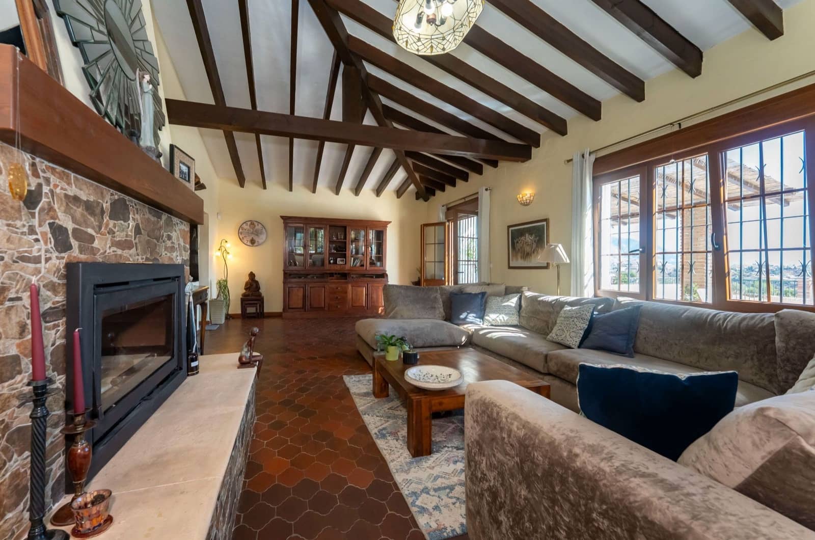 3 soveværelse Finca/Landehus til salg i Mijas med swimmingpool - € 1.100.000 (Ref: 9348874)