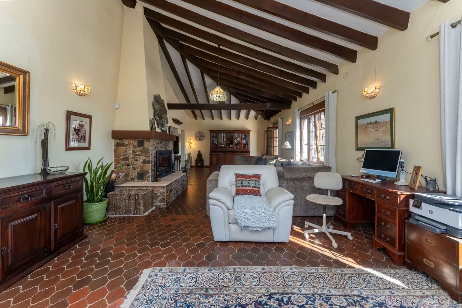 3 soveværelse Finca/Landehus til salg i Mijas med swimmingpool - € 1.100.000 (Ref: 9348874)