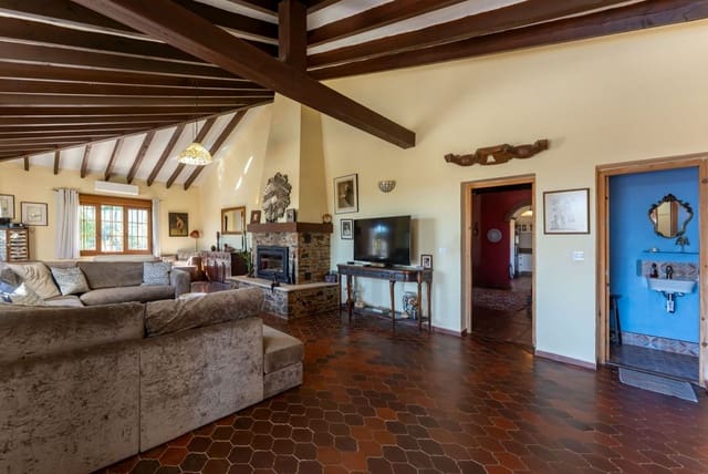 3 soveværelse Finca/Landehus til salg i Mijas Golf, Mijas med swimmingpool - € 1.100.000 (Ref: 9348874)