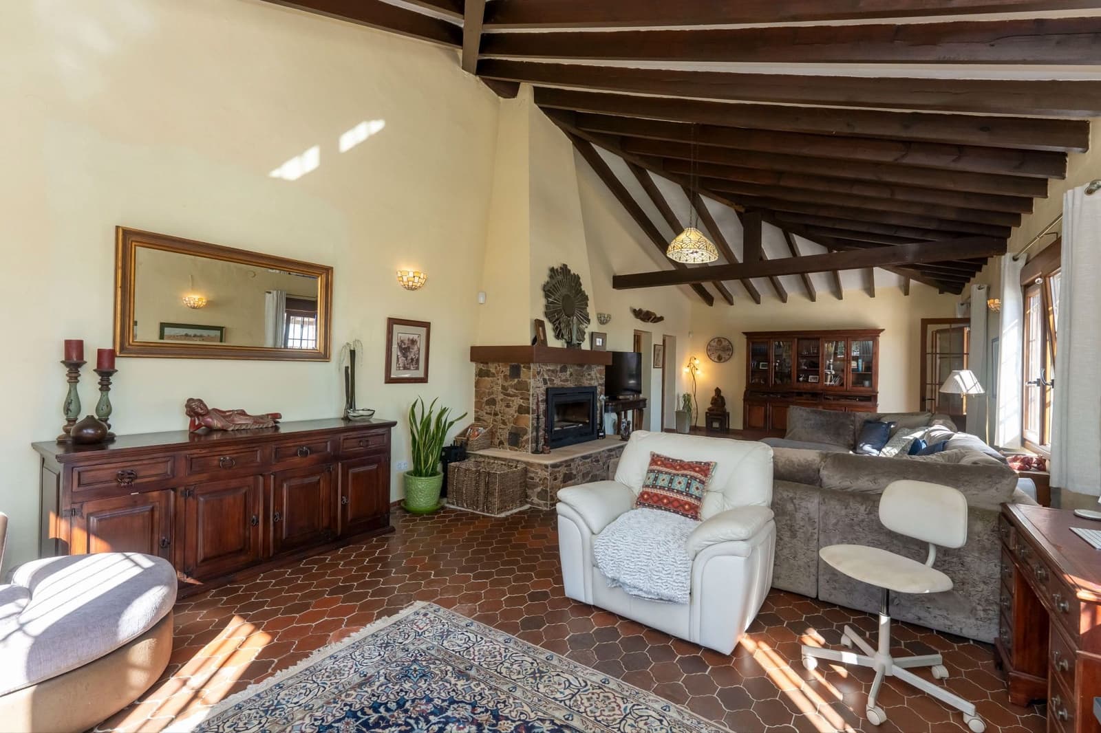 3 soveværelse Finca/Landehus til salg i Mijas med swimmingpool - € 1.100.000 (Ref: 9348874)