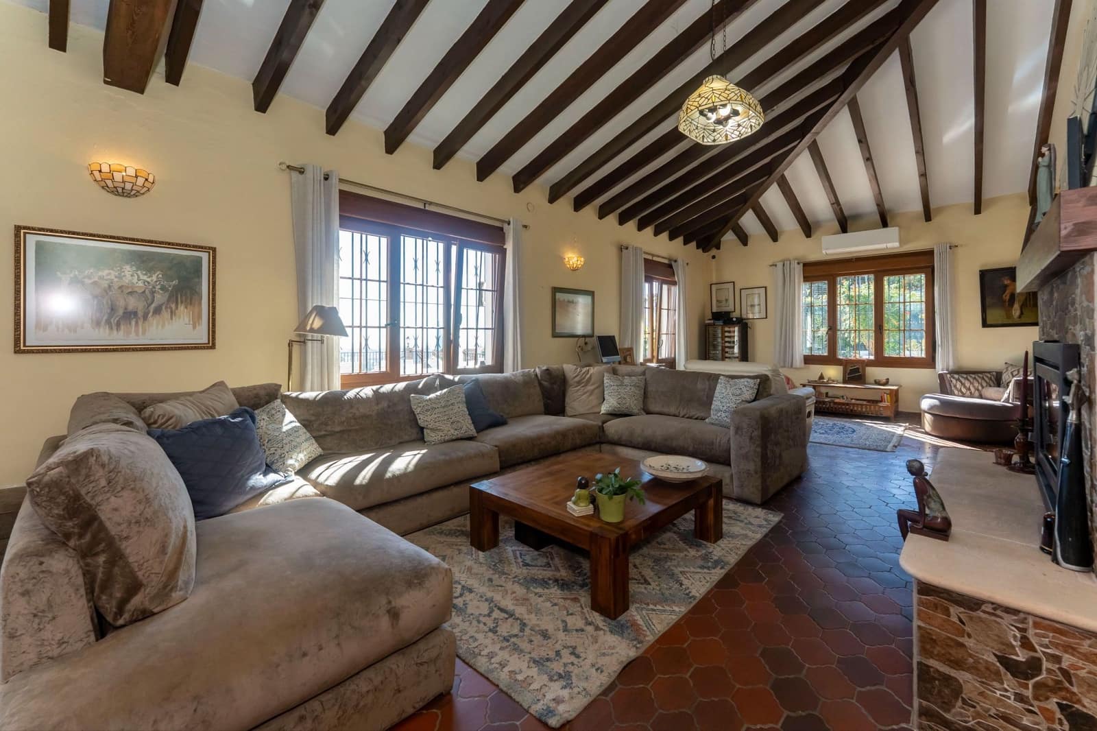 3 soveværelse Finca/Landehus til salg i Mijas med swimmingpool - € 1.100.000 (Ref: 9348874)