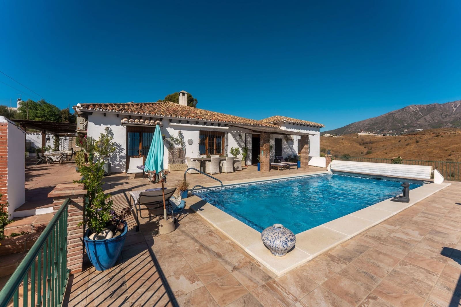 3 soveværelse Finca/Landehus til salg i Mijas med swimmingpool - € 1.100.000 (Ref: 9348874)