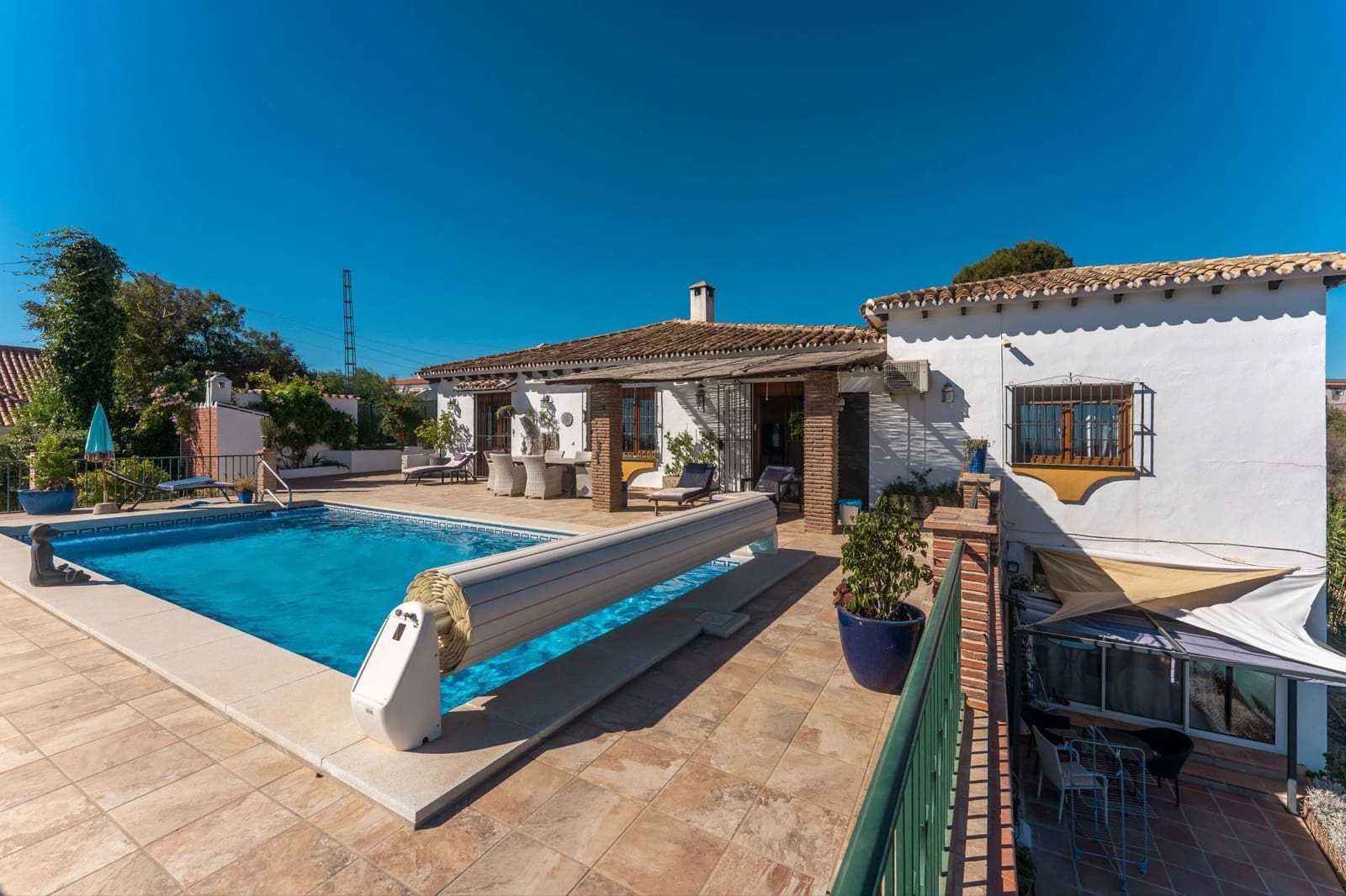 3 soveværelse Finca/Landehus til salg i Mijas med swimmingpool - € 1.100.000 (Ref: 9348874)