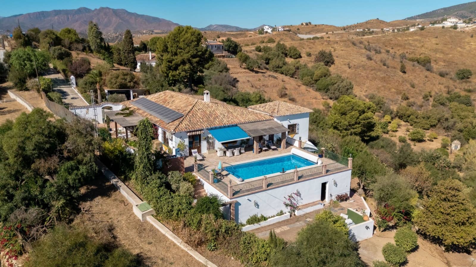 3 soveværelse Finca/Landehus til salg i Mijas med swimmingpool - € 1.100.000 (Ref: 9348874)