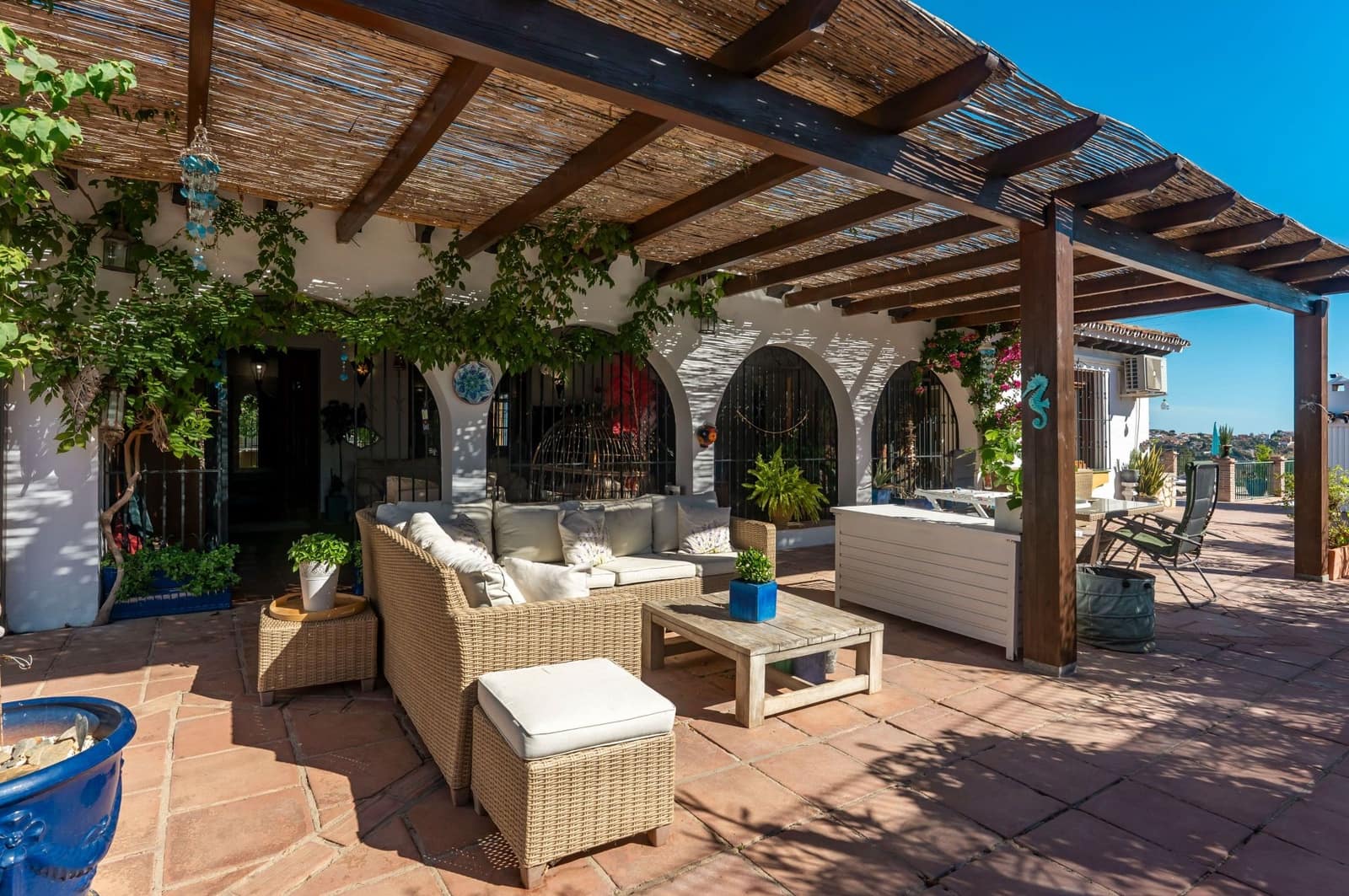 3 soveværelse Finca/Landehus til salg i Mijas med swimmingpool - € 1.100.000 (Ref: 9348874)