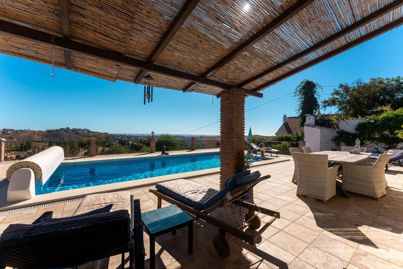 3 soveværelse Finca/Landehus til salg i Mijas med swimmingpool - € 1.100.000 (Ref: 9348874)