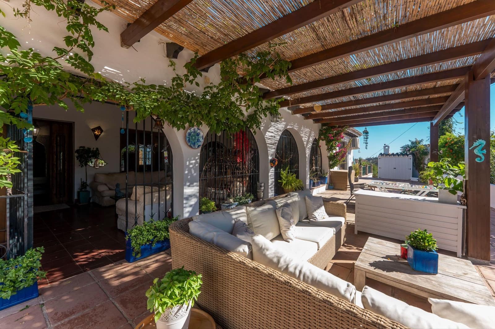 3 soveværelse Finca/Landehus til salg i Mijas med swimmingpool - € 1.100.000 (Ref: 9348874)