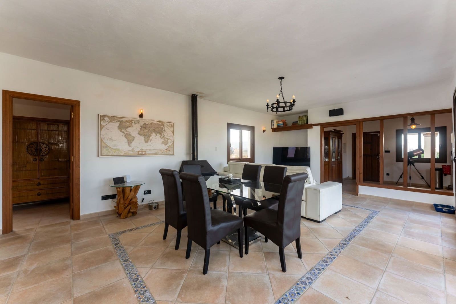 3 chambre Finca/Maison de Campagne à vendre à Alora avec piscine - 449 000 € (Ref: 9360707)