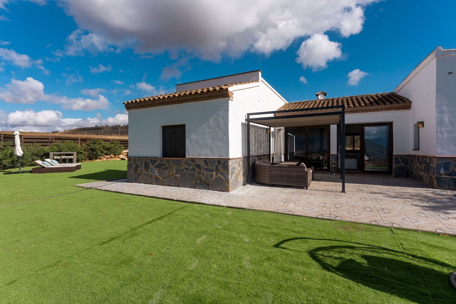 3 chambre Finca/Maison de Campagne à vendre à Alora avec piscine - 449 000 € (Ref: 9360707)