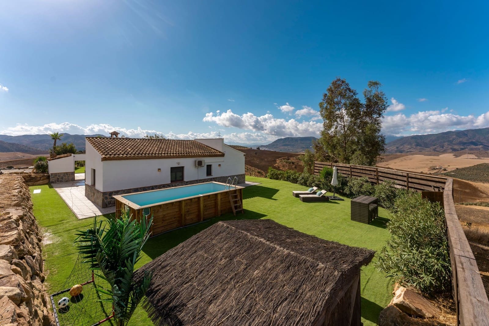 3 chambre Finca/Maison de Campagne à vendre à Alora avec piscine - 449 000 € (Ref: 9360707)