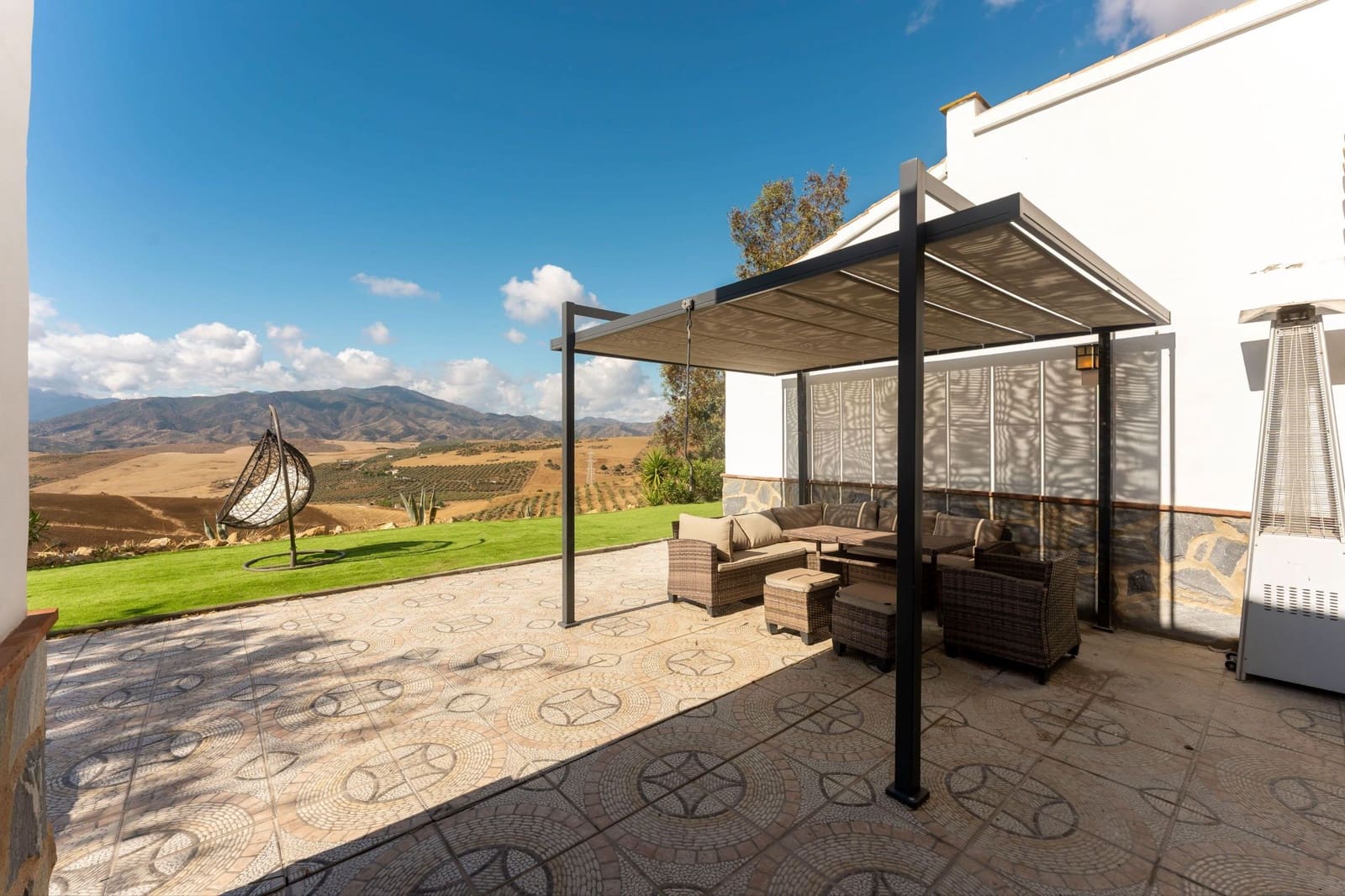 3 chambre Finca/Maison de Campagne à vendre à Alora avec piscine - 449 000 € (Ref: 9360707)