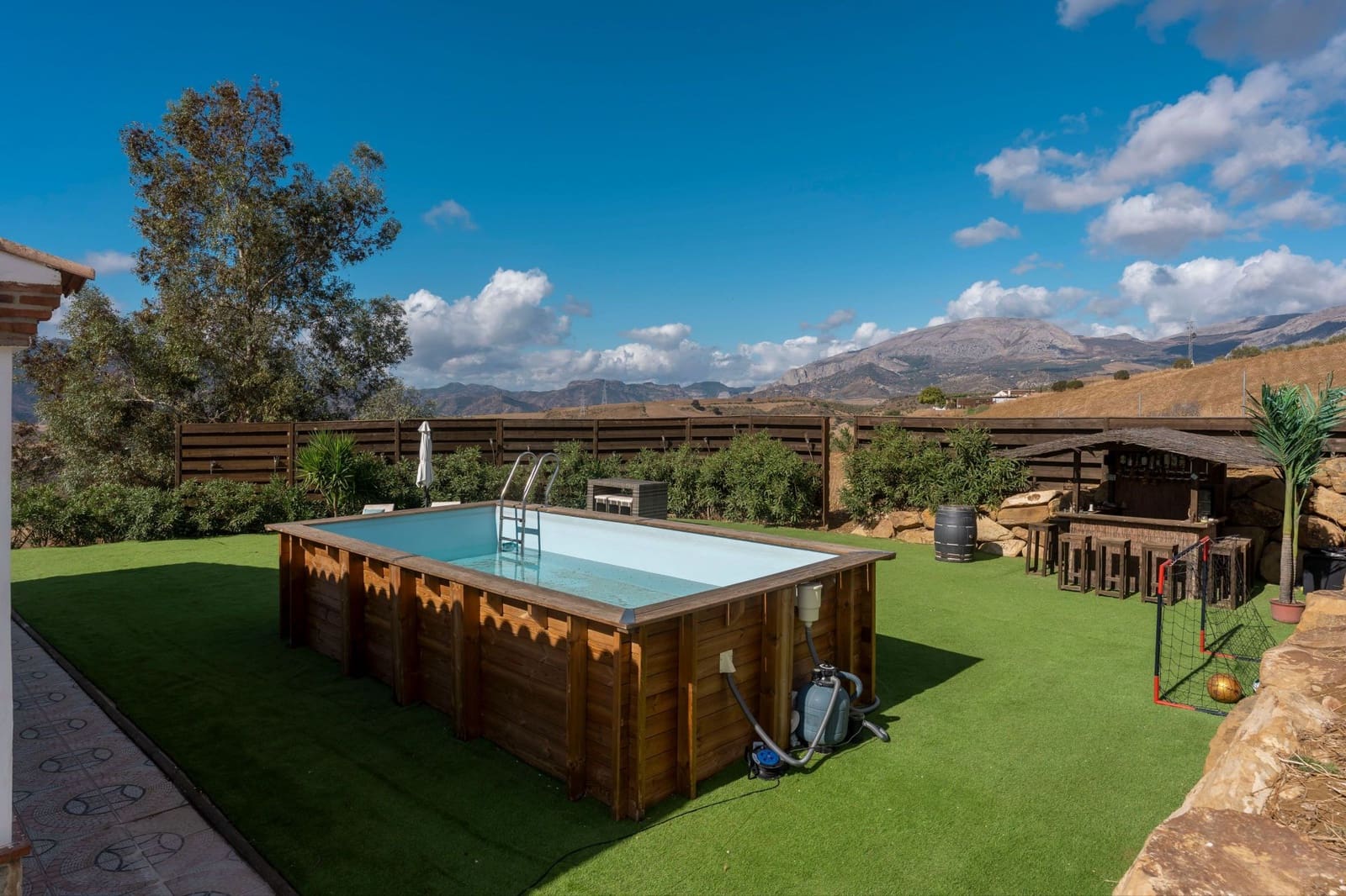 3 chambre Finca/Maison de Campagne à vendre à Alora avec piscine - 449 000 € (Ref: 9360707)