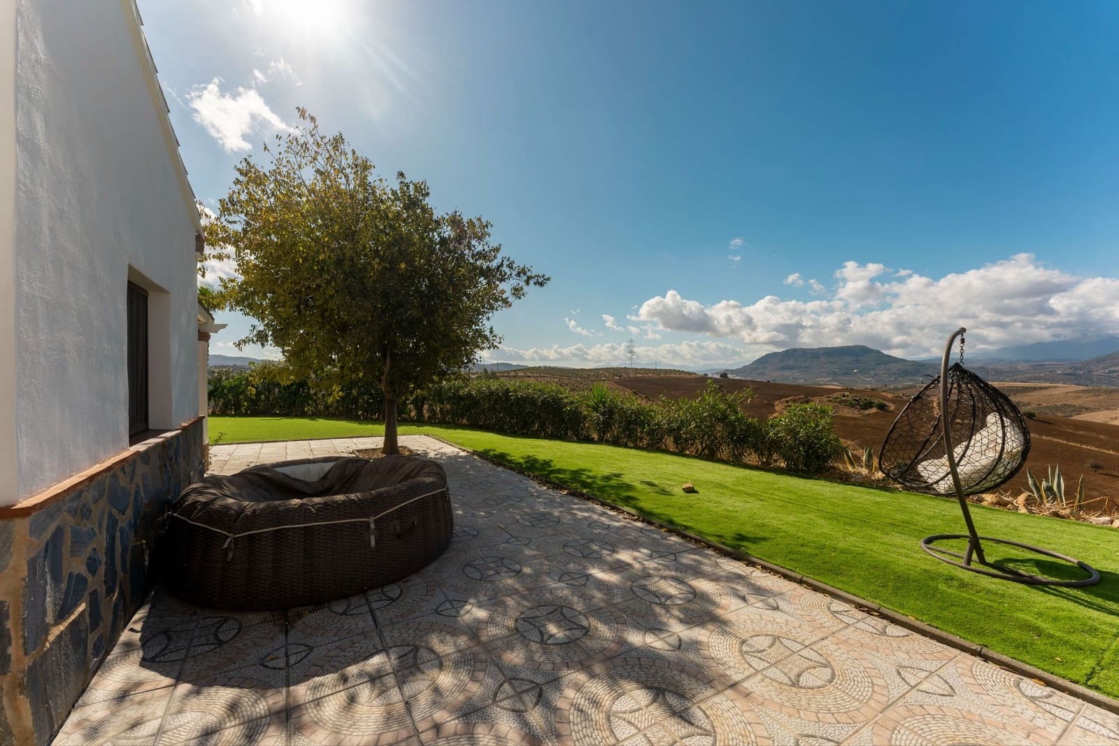 3 chambre Finca/Maison de Campagne à vendre à Alora avec piscine - 449 000 € (Ref: 9360707)