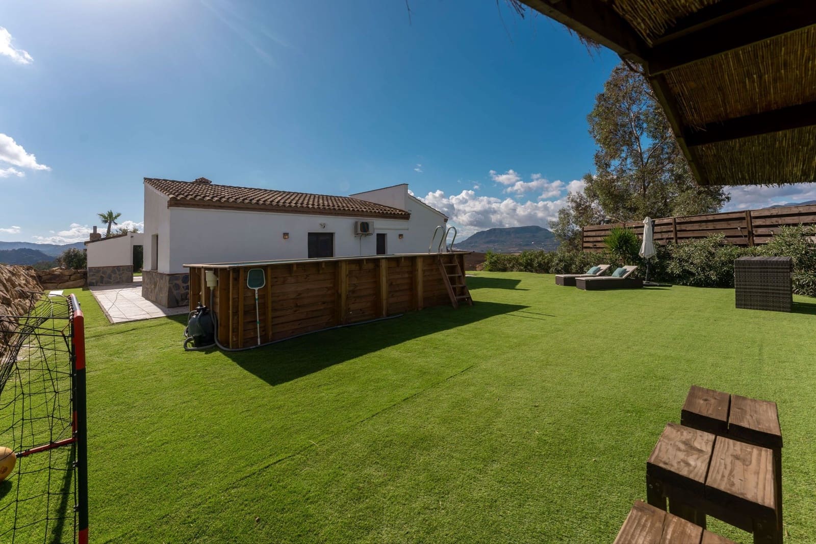 3 chambre Finca/Maison de Campagne à vendre à Alora avec piscine - 449 000 € (Ref: 9360707)