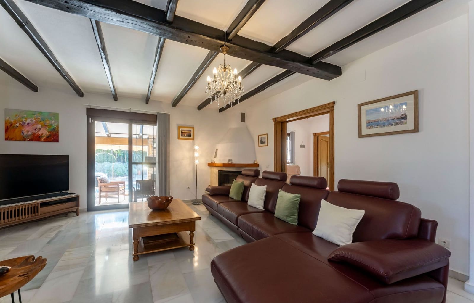 4 sovrum Finca/Hus på landet till salu i Alhaurin el Grande med pool - 575 000 € (Ref: 9388784)