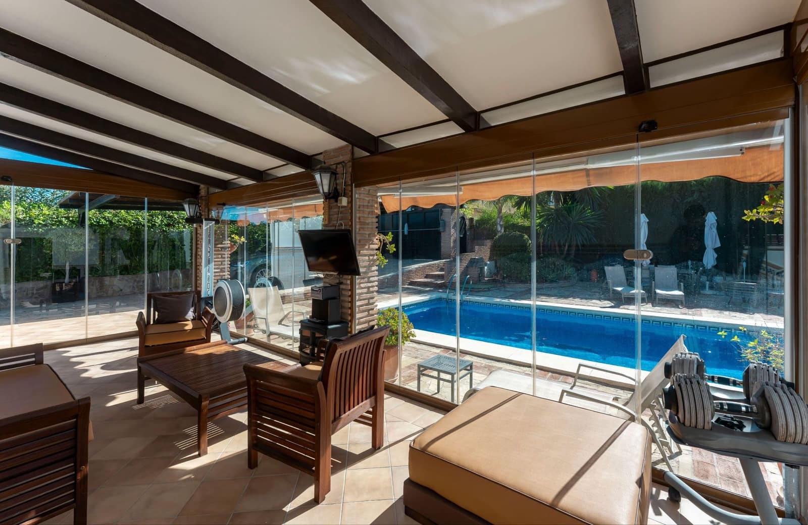 4 sovrum Finca/Hus på landet till salu i Alhaurin el Grande med pool - 575 000 € (Ref: 9388784)