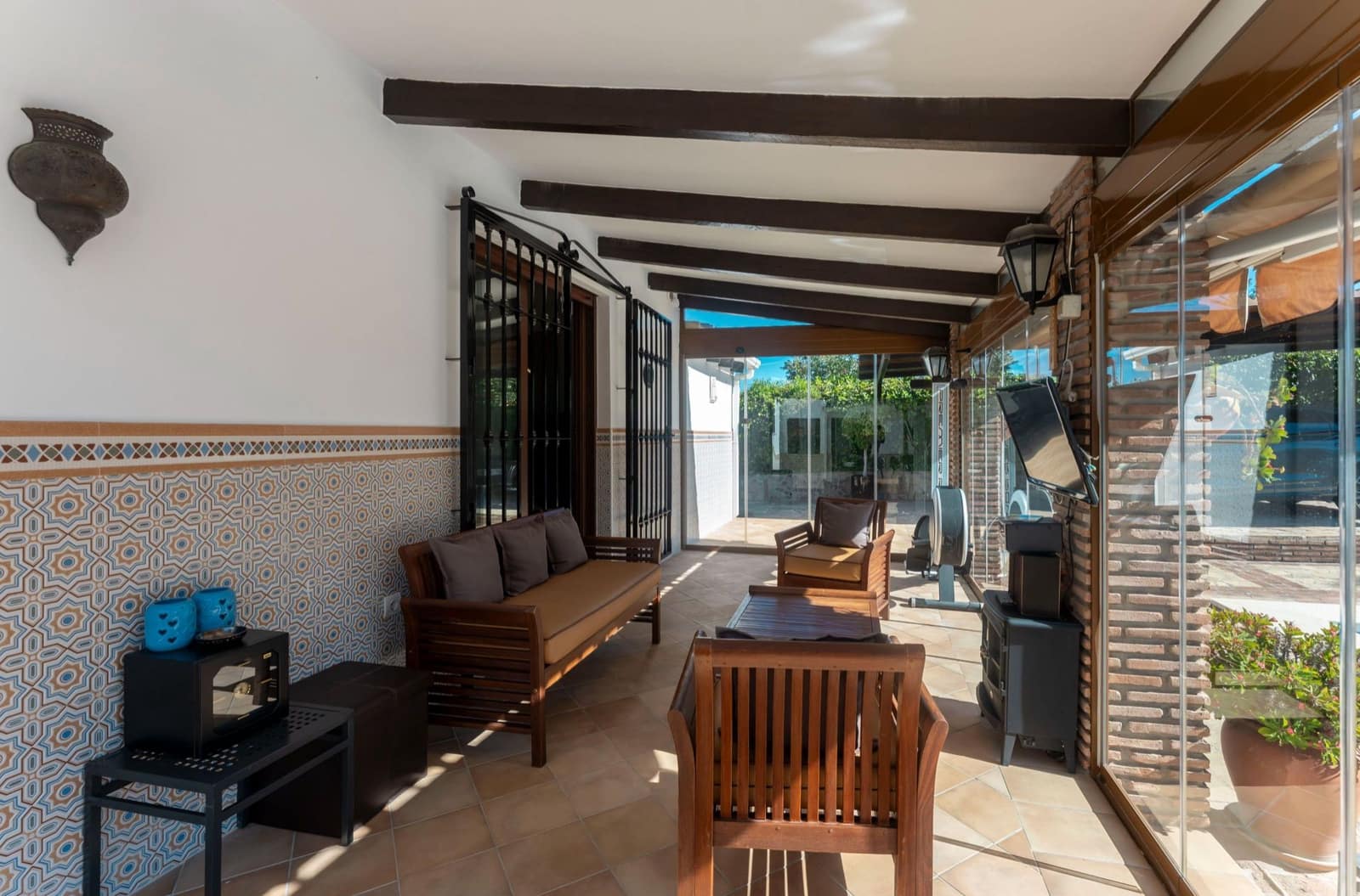 4 sovrum Finca/Hus på landet till salu i Alhaurin el Grande med pool - 575 000 € (Ref: 9388784)