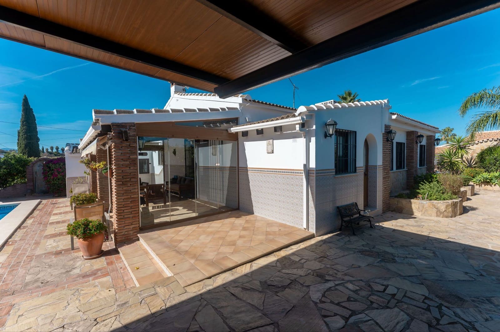 4 sovrum Finca/Hus på landet till salu i Alhaurin el Grande med pool - 575 000 € (Ref: 9388784)